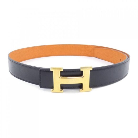 Hermes Accessories - Hermes Black 90 Orange